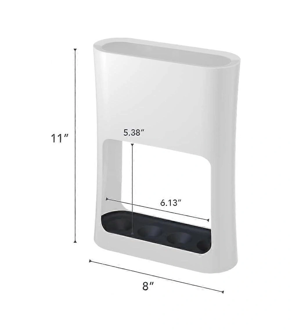 Plastik Şemsiye Standı, Köşe Şemsiye Standı Çok Renkli