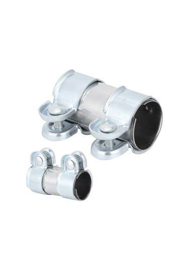 Reedark Stainless Steel Exhaust Pipe Clamp 38x90mm - Oem 8z0253141, Easy Installation, Corrosion Resistant For Multiple Models