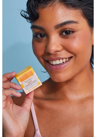 Tree Hut Vanilla Gece Boyu Nemlendirici Dudak Maskesi 17gr