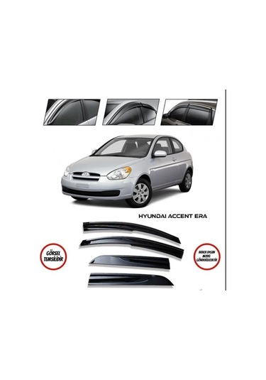 hyundai accent era cam rüzgarlığı ( KUTULU GÖNDERİM)