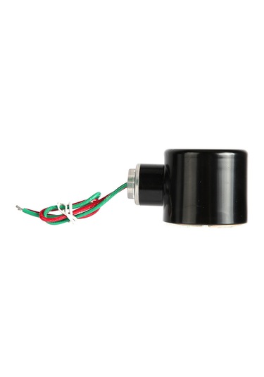 Dianziye Endüstriyel 2w Serisi Bakır Bobinli Solenoid Valf, Ac220v, Dahili Dişli, Doğrudan Hareketli, 14w, 0-1.0mpa, Su Uygulamalı Φ16mm Açık