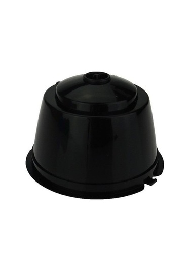 Siyah 3 Parça Kahve Filtre Bardakları Yeniden Kullanılabilir Kahve Kapsülü Filtreleri Doldurulabilir Yeniden Kullanılabilir Kahve Kapsül Bardakları