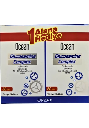 Ocean Glucosamine Complex 60 + 60 Tablet