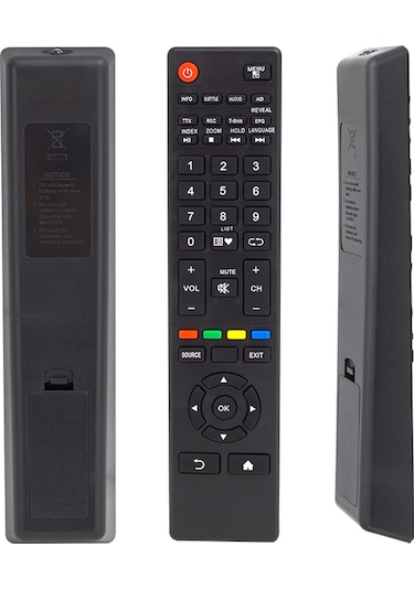 WEKO KL BOTECH* TELEFOX * AWOX U5600 LCD LED TV KUMANDA SNL0635