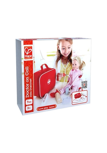 Hape Doctor On Call Oyuncak Doktor Seti