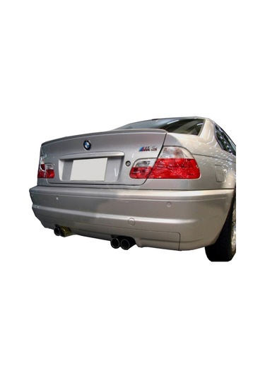 Bmw 3 Serisi E46 Anatomik Spoiler 99-05 Arası Modellere Uyumludur