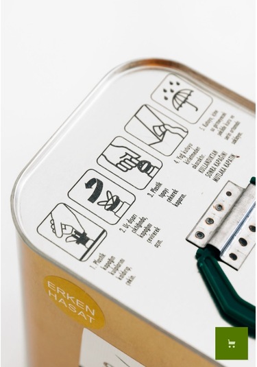 Sarraf Erken Hasat Soğuk Sıkım Naturel Sızma Zeytinyağı Teneke 1 L