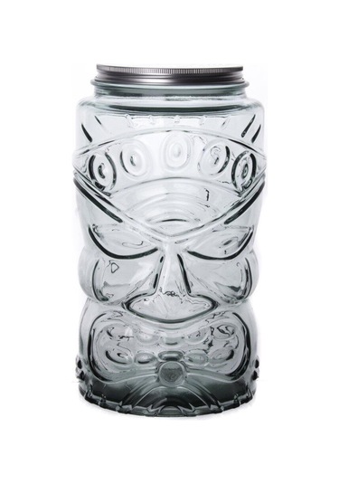 San Miguel Tarro Tiki Metal Kapaklı Kavanoz 6 Litre 813821