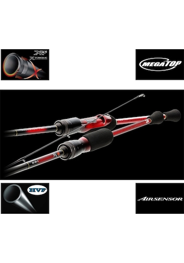 Daiwa Gekkabijin Moonlight Mx Mebaru 224 Cm 0,3-5 Gr Lrf Kamış