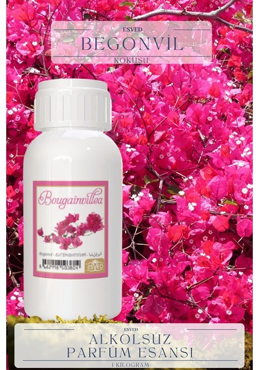 Begonvil Kokusu Toptan Parfüm Esansı 1 Kilogram