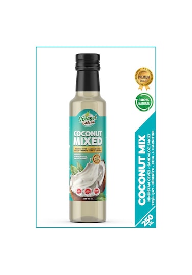 Yöresel Bahçem Coconut Mix 250 Ml