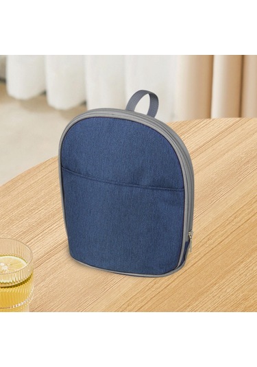 Suntek Anne Sütü Soğutucu Seyahat Çantası Ev Dış Mavi