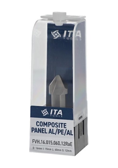 16x15x60 S:12 Kompozit Panel Karbür Freze