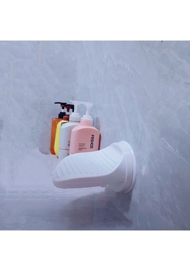 Dianziye Ev Bathı İçin Kalın Pp Materyal Banyo Tabureti - Yaşlı Ve Hamileler İçin Kaymazsız, Dirsek Kullanıma Uygun, Dikenli Paspaslı Beyaz Diğer