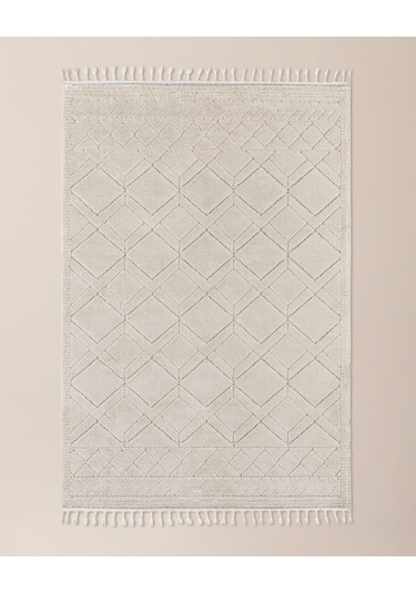 Madame Coco Clarice Halı - Bej - 120x180 Cm 8684427023815 Ekru