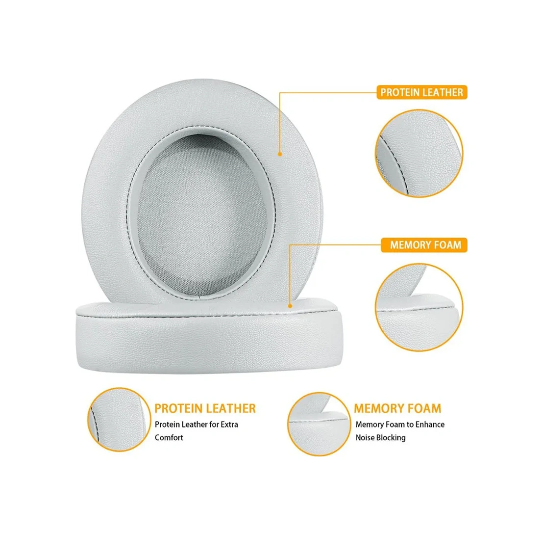 Razer Kraken 7.1 Chroma V2 Usb Gaming Pro V2 Kulaklık Kılıfı İçin Yuvarlak Oval Yedek Kulak Pedleri, Köpük Kulak Pedleri Ve Yastıkları