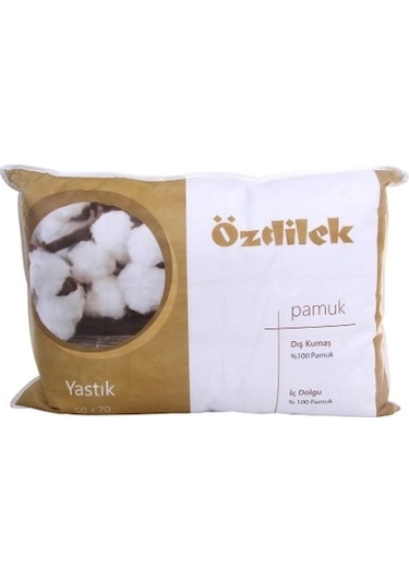 Özdilek %100 Pamuk Dolgulu Yastık 50x70 CM