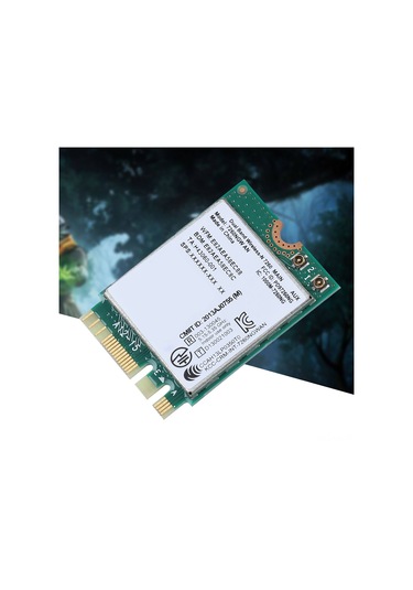 Vkemall Intel 7260an Ngff/m2 Arayüzlü Çift Bant 2.4g/5g 300mbps Bluetooth 4.0 Dijital Radyo Kartı Lenovo/hp Desteği Yok