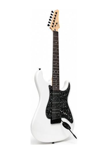 Torres Guson Std-20wh Beyaz Dsp Elektro Gitar Hss Tremolo Modern Seri - 8697014389341
