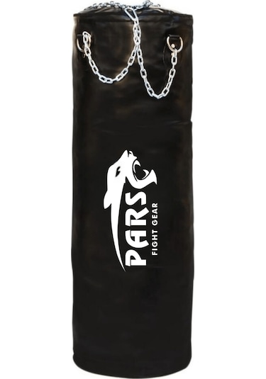 Pars Boks Torbası Kum Torbası İçi Dolu Siyah 70 X 25 Cm Siyah