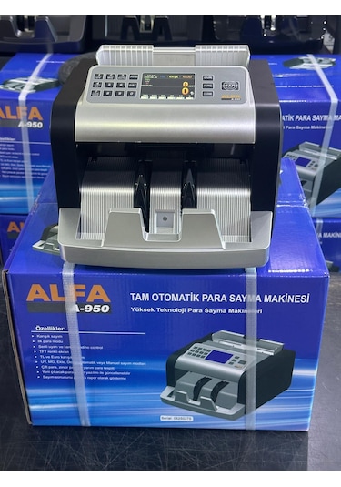 Alfa A-950 Tl / Euro Kağıt Para Sayma Makinesi