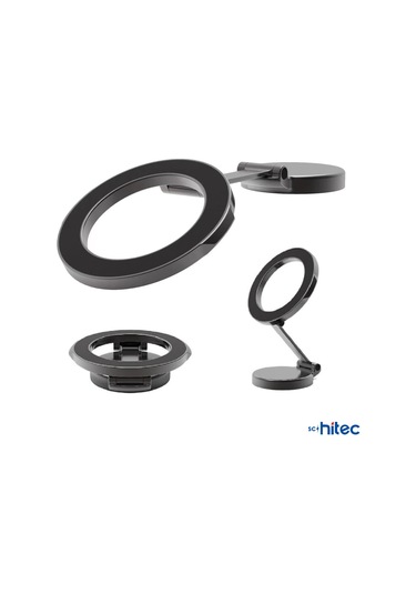 Schitec Magsafe Ultra Güçlü Mıknatıslı Araç İçi Telefon Tutucu