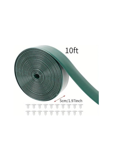 Hightower Yeşil Pvc Dokuma Plastik Bahçe Sandalye Kayışı, 10ft Yedek Diğer