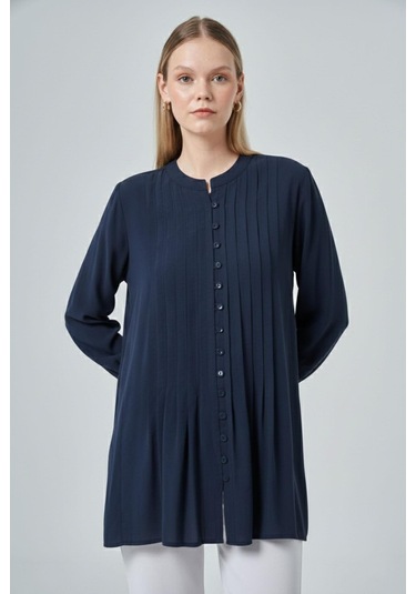 Ftz Women Kadın Tunik Lacivert 31180 Lacivert