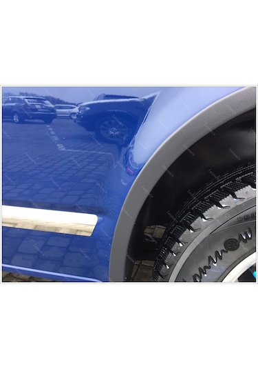 Vw T5 Transporter Krom Yan Kapı Çıtası 7 Prç 2003-2015 Uzun Şase