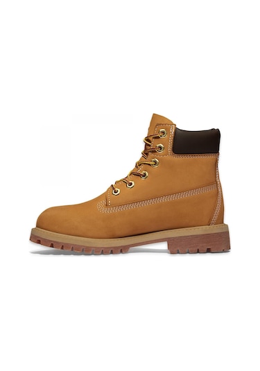 Timberland Tb112909 Timberland Premium 6 Inch Lace Up Waterpoof Tarçın Unisex Bot TARÇIN