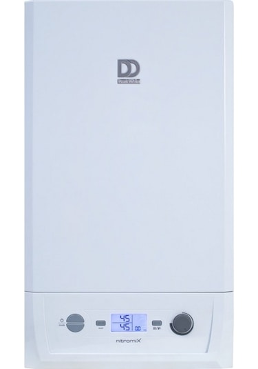 Demirdöküm Nitromix P 24 kW 20.000 Kcal/h Yoğuşmalı Hermetik Kombi