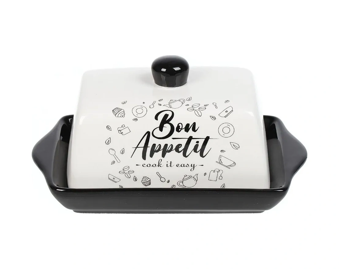 Daniks Daniks Bon Appetit Beyazyağı Kabı Dolomit 19,7x12,5 Cm 256449443 Beyaz