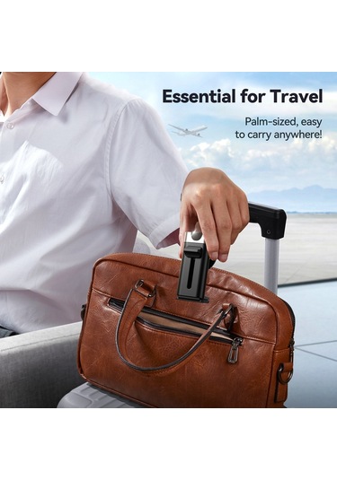 Joyroom Jr-zs413 Taşınabilir Manyetik Seyahat Telefonu Tutucu Siyah