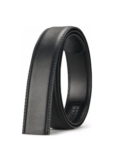 Kemer Dünyası Otomatik Deliksiz Kemerler Için Tokasız Erkek Kemer