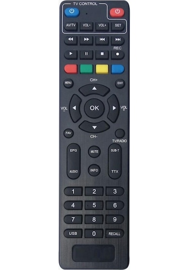 Teknix Tq-7000 Hd Kumandası