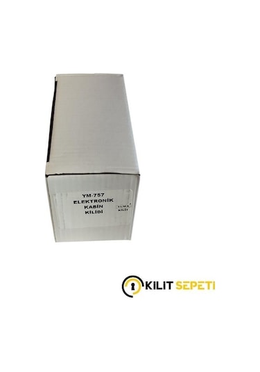 Yuma Elektronik Kabin Kilidi-274 Paslanmaz Çelik