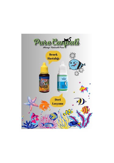 Purecanpati Akvaryum Sağlık Ürünü
