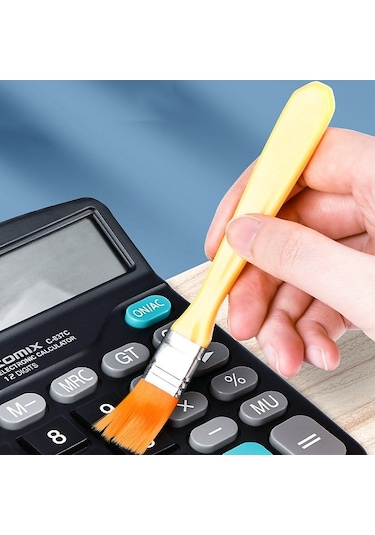 Bilgisayar Telefon Klavye Fente Toz Temizleme Fırça Seti Optik