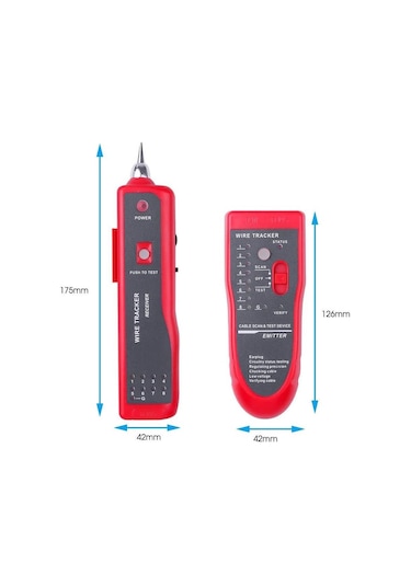 Kablo Network Elektrik Kablosu Bulucu Test Bili Bili Test Cihazı