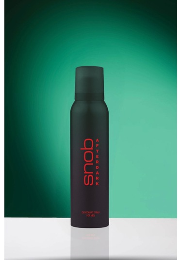 Snob Afterdark Erkek Sprey Deodorant 150 ML