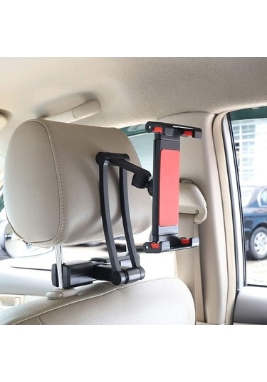 Pazly Evrensel 360 Derece Dönen Araç Arkası Koltuk Tutucu Montaj Braketi - Qb -