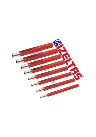 Izeltaş Kayış Zımba Takımı 10 Parça