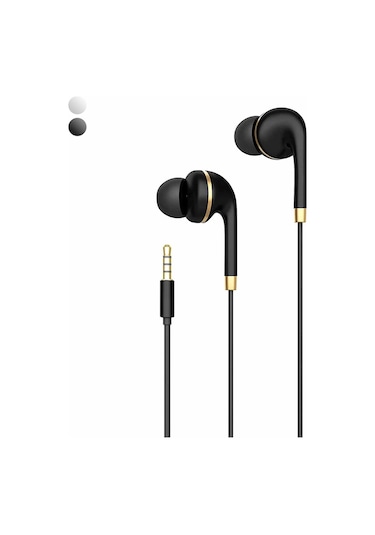 Powerstar HD-30 Mikrofonlu Kulak İçi Kulaklık