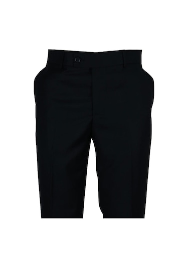 Erkek Lacivert Kumaş Pantolon Normal Kesim Rar01186 Lacivert