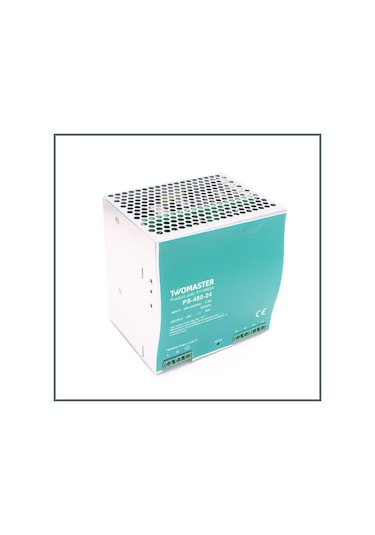 TWOMASTER-PS-480-24 Güç Kaynağı 24VDC 20A