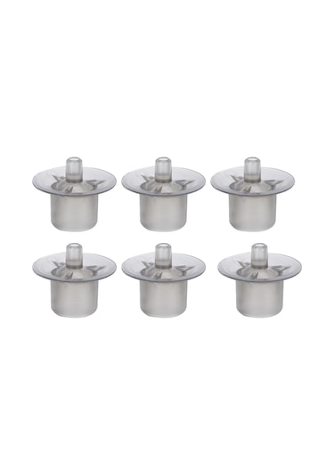 Youmex 100 Adet Plastik Arı Kraliçe Yetiştirme Kupa, Arıcılık Aleti, Kolay Kurulum, Arı Üremesini Teşvik Eden Kraliçe Hücre Kapları