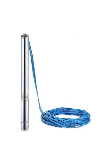 4sd16/20 7,5hp Alarko Trifaze 20 Mt Kablolu Takım Dalgıç Pompa