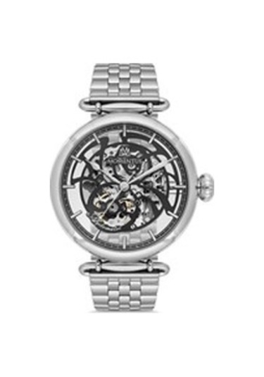 Tm271s-17ss Momentus Men's Time Masters Kol Saati 38 Mm / Metal Gri