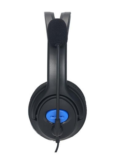 Jeemson Siyah 3.5mm Kulaküstü Oyun Kulaklığı - 40mm Surround Ses, Yönlendirilebilir Mikrofon, Ses Kontrolü, Ps4/xbox/pc/android Uyumlu