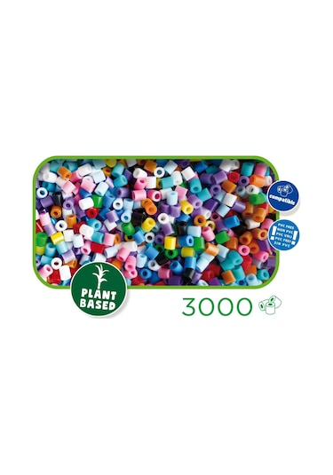 Ses Creative Green Beedz - Eko Ütü Boncukları 3000 Parça